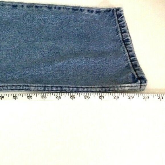 VIntage Levis 550 Blue  Jeans Mens Actual Sz34x30 - Picture 8 of 11